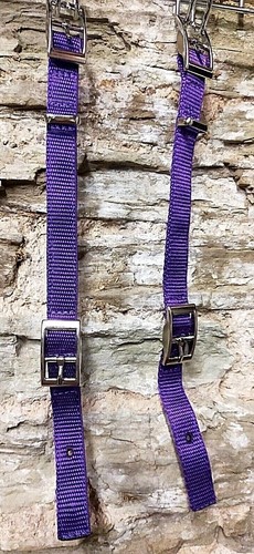 Bridle parts webbing cheek - bridle,