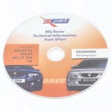 Genuine MG Rover - 75 ZT ZT260