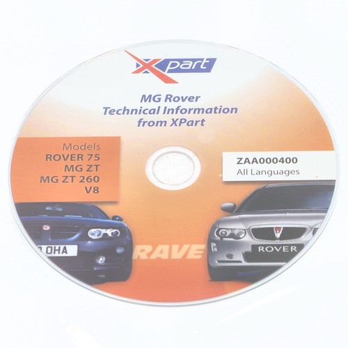 Genuine rover 75 zt zt260 - 75,