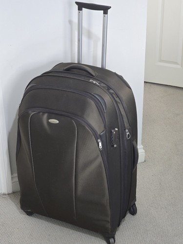 Samsonite brown expandable - samsonite,