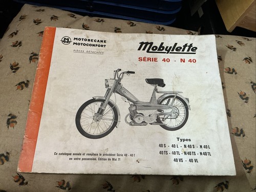 Mobylette serie n40 - serie,