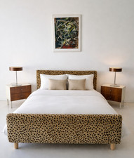 Vintage Mid Century Leopard