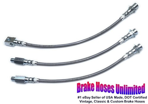 Stainless brake hose - stainless,