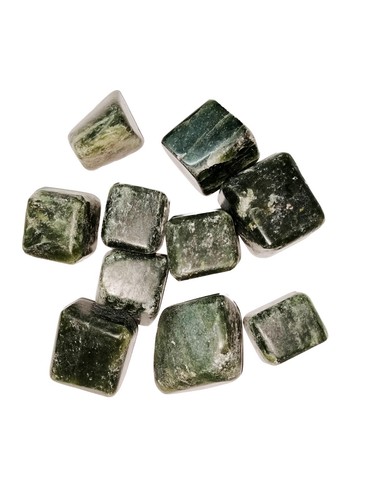 Jade polished tumble stone - tumble, |
