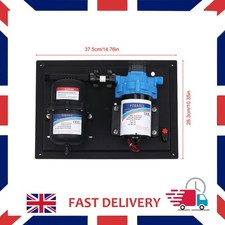 Water Pump & Accumulator Tank