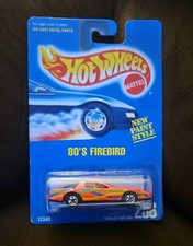 HOT WHEELS 🏁 80'S FIREBIRD
