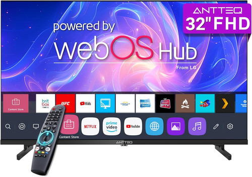Antteq inch fhd smart - 32,