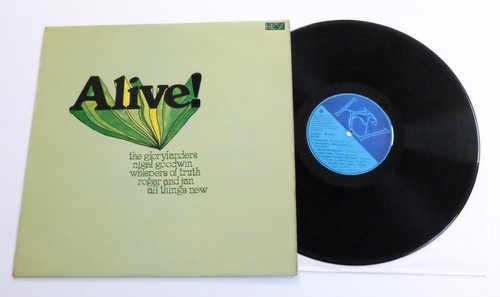 Alive key sampler vinyl - alive!,