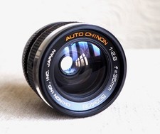 CHINON JAPAN 35mm 2.8 Lens for
