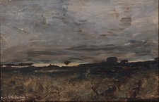 David Waterson (1870-1954) Oil