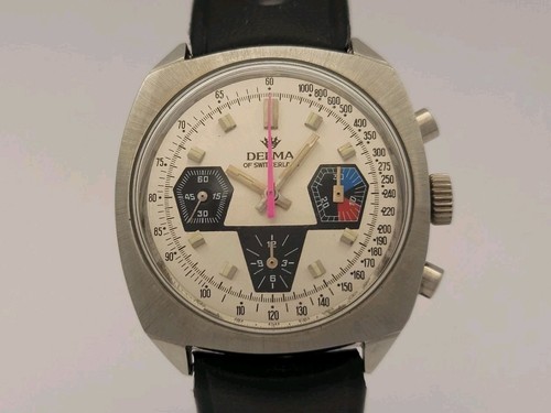 Vintage delma tri compax - delma, tri-compax