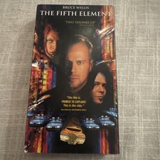 The Fifth Element VHS Tape