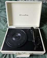 Crosley Cruiser Record Player Urban Outfitters Exclusive CR8005U Cream 