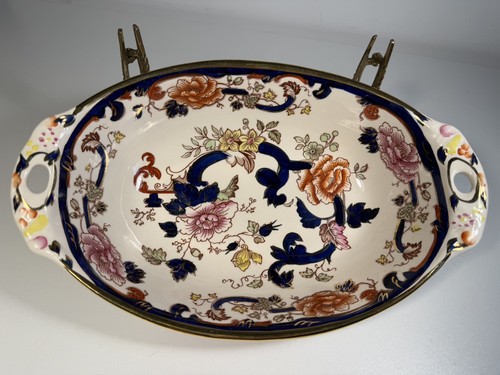 Masons mandalay blue ironstone - mandalay,