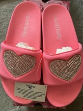 Lelli Kelly Heart Sliders New