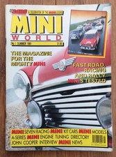 Mini World magazine Issue 1