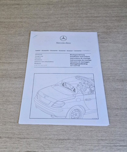 Genuine mercedes slk r171 - genuine,