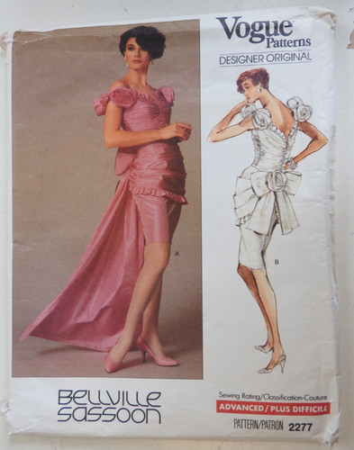 Vogue 2277 sewing pattern