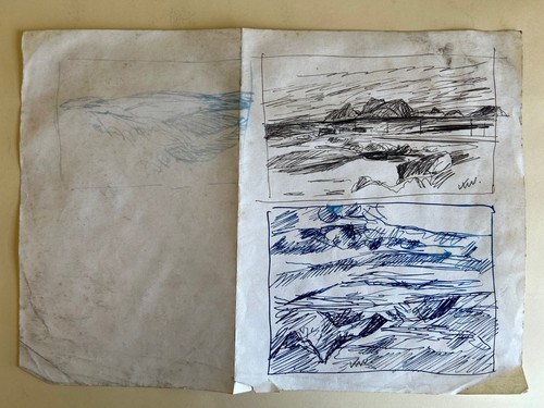 Kyffin williams ink - williams,,
