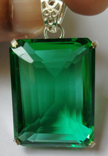 99cT Large Green Peridot