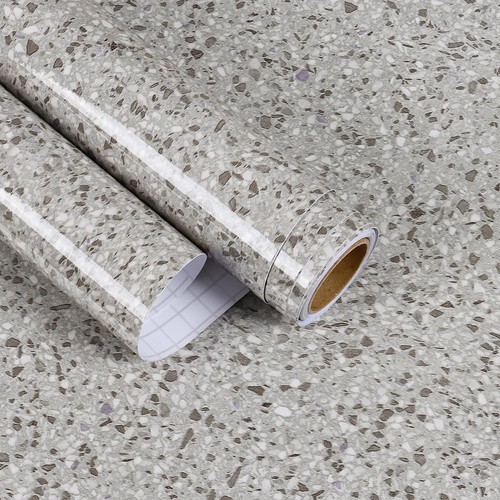 Light grey granite countertop - light,