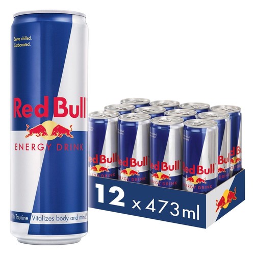Red bull energy drink 473ml - bull,