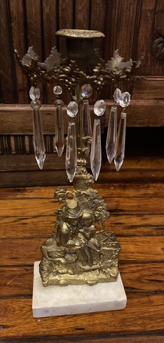 Antique girandole ornate - ,