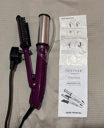 Instyler 1 rotating - instyler, 2-in-1