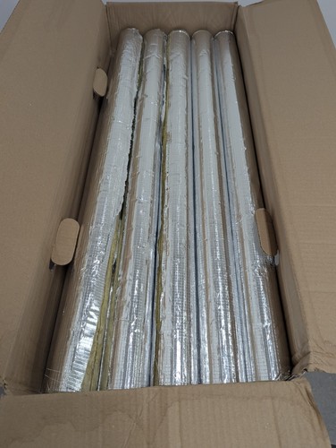Rockwool foil backed pipe - rockwool,
