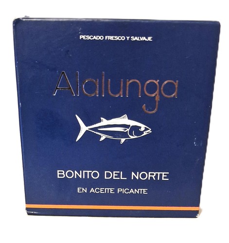 Spicy albacore tuna 138g - albacore,