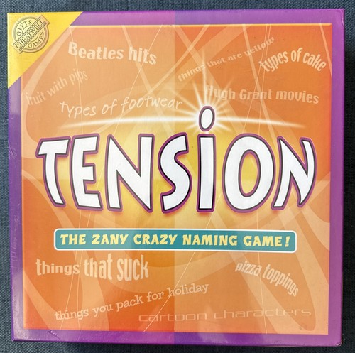 Tension the crazy naming - tension,