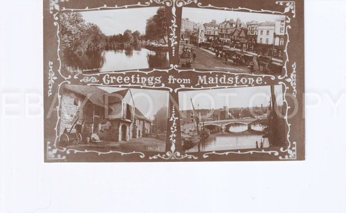 Postcard greetings from - c.,