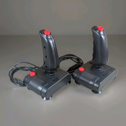 Pair quickshot joysticks - of,