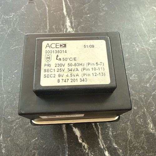 Worcester boiler spare part