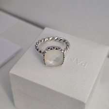 Pandora Silver Mother Of Pearl