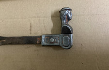 Vintage French Cast Iron Window Shutter Dog