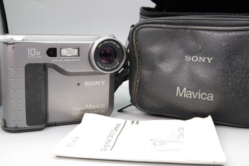 Sony digital mavica fd73 - sony,