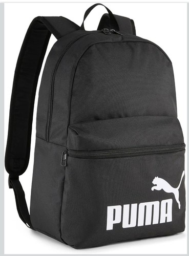 Puma phase backpack black - puma,