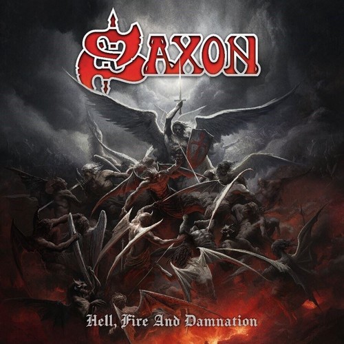 Saxon hell fire and - fire,
