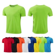 Unisex Quick Dry Gym T Shirt