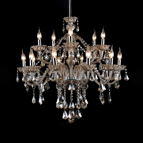 Vintage crystal chandelier - vintage,