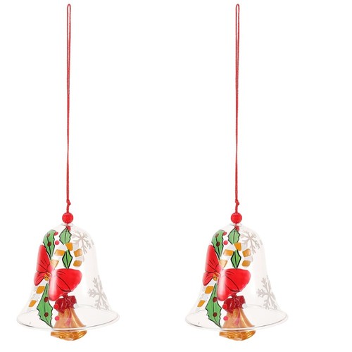 2pcs glass wind chimes - wind,