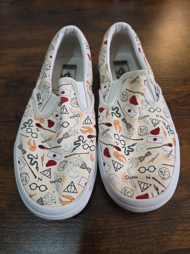 Harry potter vans size 4 - harry,