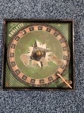 1930s GOTHAM ROULETTE WHEEL