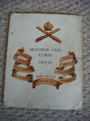 1915 1918 machine - machine, corps