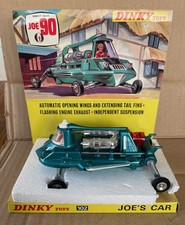 Joe 90 Dinky Toys No. 102, Gerry Anderson's  Joe's Car, - Superb Mint Condition.