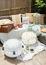 Pouffe BoHo Style Foot Stool