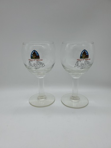 Leffe belgian beer chalice - 2,