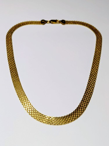 Gorgeous gold overlay sterling