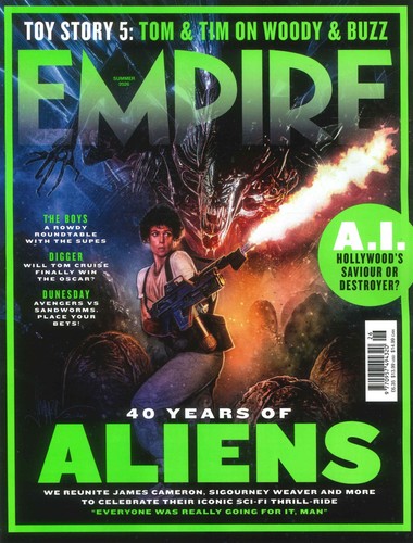 Empire magazine years of - 40,